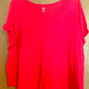 Plus size woman’s top